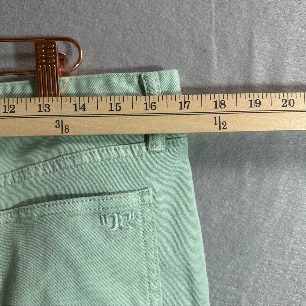 3 Pack Bundle Tory Burch Alexa Cropped Skinny Jean Cropped Skinny Blue Green - Picture 4 of 15